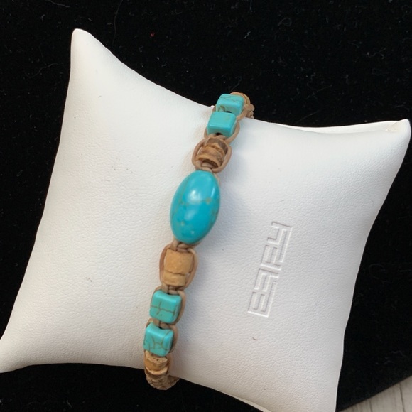 Shamballa Adjustable Macrame Friendship Bracelet - Picture 1 of 8